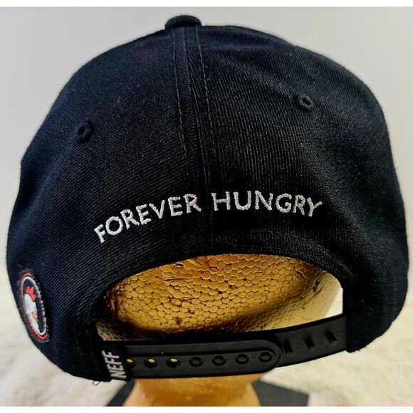 Fried Chicken by Neff 3D Black n White Embroidered Logo Hat Unisex Unique. Rare - Picture 4 of 13